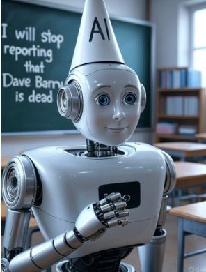 AI Robot - Dave Barry is dead.JPG